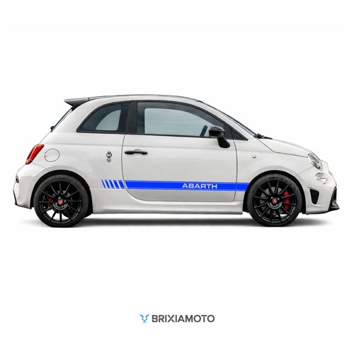 Fasce adesive blu strisce - adesive,