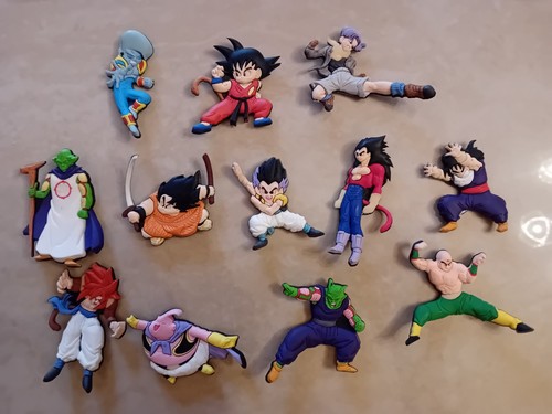 Lotto calamite dragon ball - calamite, mr
