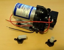 Pompa acqua a pressione Shurflo 7 litri/minuto 12V No Flojet No Aqua 8 Camper