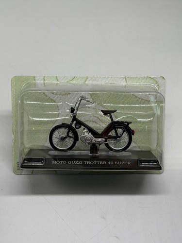 Modellino moto guzzi trotter - guzzi,