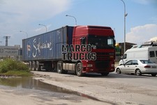Truck photo DAF 95XF container