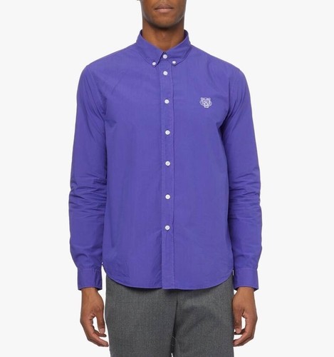Kenzo tiger head - crest, shirt