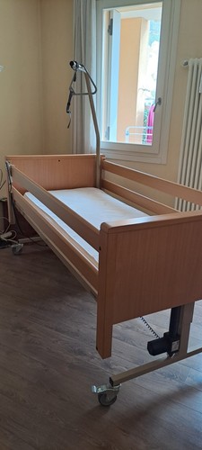 Letto ortopedico elettrico - ortopedico,
