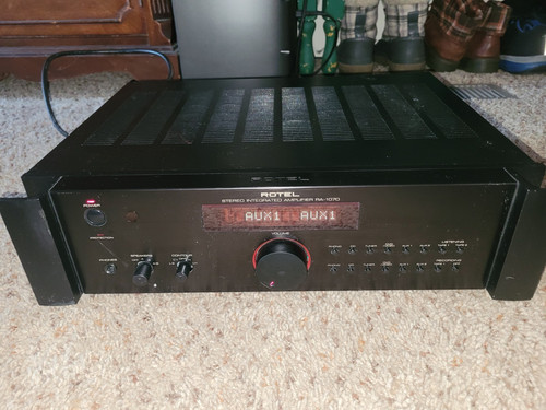 Rotel 1070 amplificatore - rotel, ra-1070