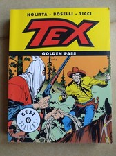 Volume a fumetti Tex GOLDEN PASS - Best Sellers Oscar Mondadori- 2007