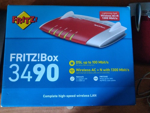 Fritz box 3490 - fritz!box, modem