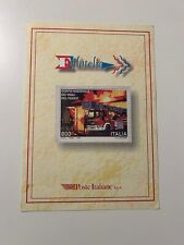 FOLDER POSTE ITALIANE NUOVO VIGILI DEL FUOCO VVFF