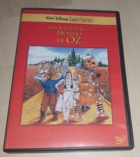 NEL FANTASTICO MONDO DI OZ DVD DISNEY FAMILY CLASSICS FUORI CATALOGO 