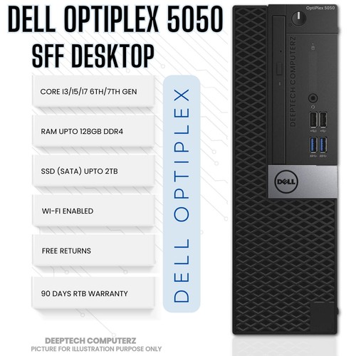 Desktop dell optiplex 5050 - desktop,
