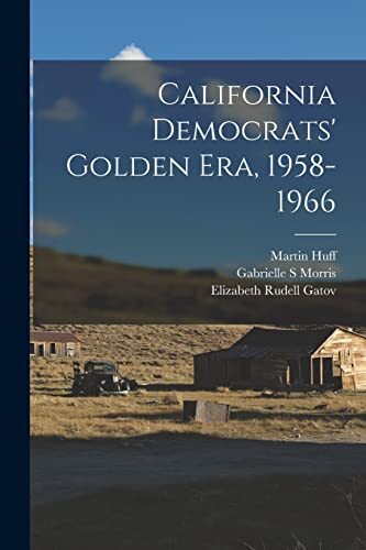 Morris california democrats - morris, democrats'