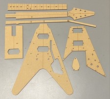 1967 Flying V Luthier Routing