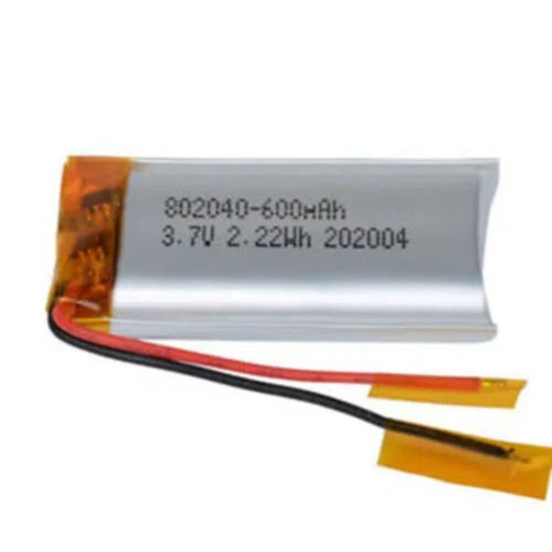 Rechargeable 600mah - rechargeable, 3.7v