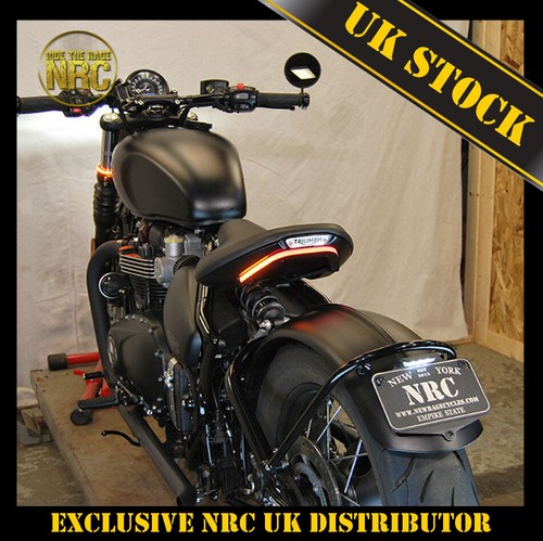 Triumph bobber tail tidy con - triumph,