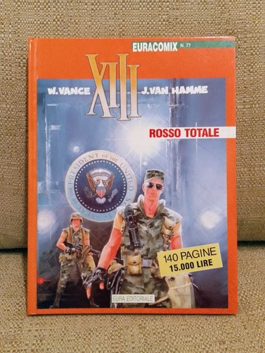 Xiii rosso totale w - 2,