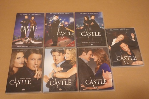 Lot castle series dvd - 7,