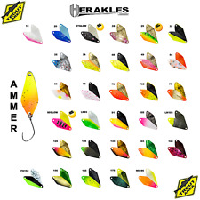 HERAKLES AMMER ESCA SPOON ONDULANTE TROUT AREA GR 2.50 - CM 3.0 AMO BARBLESS 6