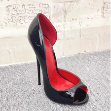 Scarpe donna punta aperta 16