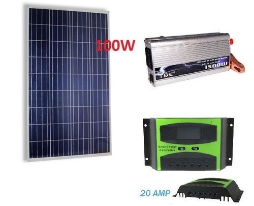 Kit fotovoltaico kw - 1,