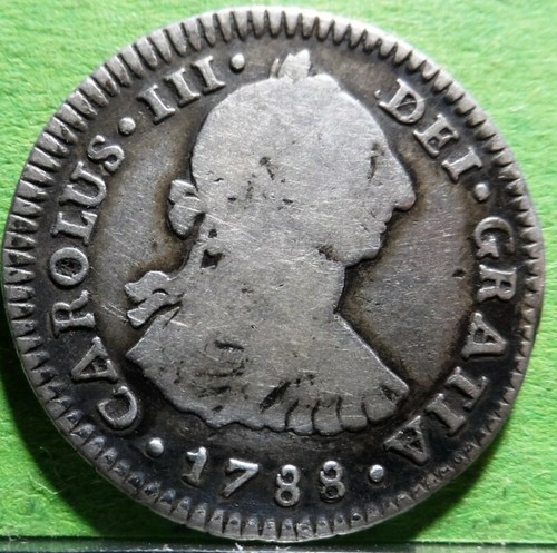 Rare date carlos iii 1 - carlos, iii,