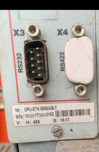 Fagor cpu eth 8055 - 8055/ab-t, v: