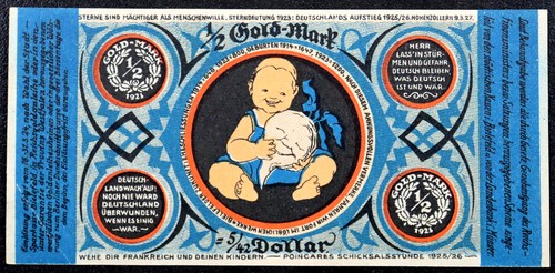Bielefeld 1923 baby - 1923, "baby