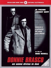DONNIE BRASCO DVD Johnny Depp