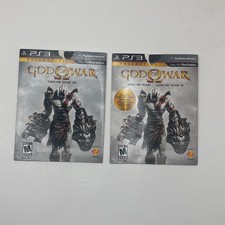 God of War Saga PS3 Box Art