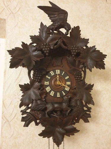 Antico grande orologio - , a