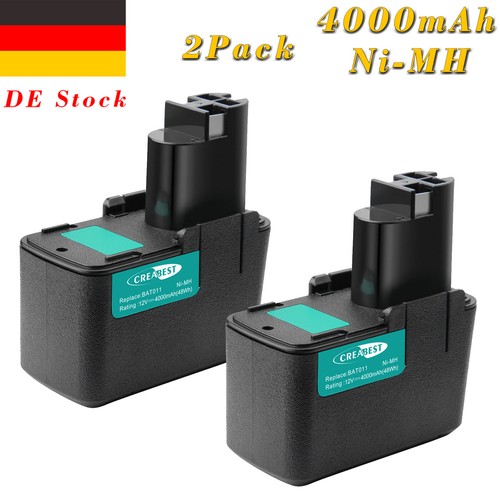 Batterie 4000 mah - 12, ni-mh