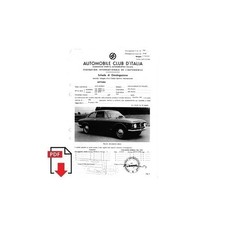 1966 Alfa Romeo Giulia Sprint