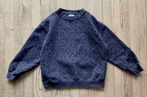 Felpa zara stampa - zara,