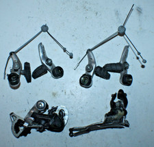 Deragliatori anteriori e