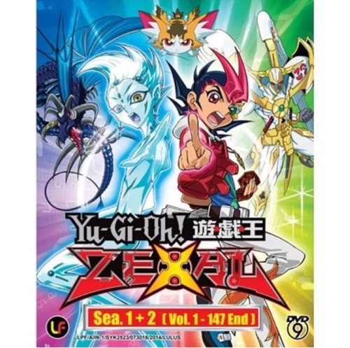 Anime zexal season - yu, oh