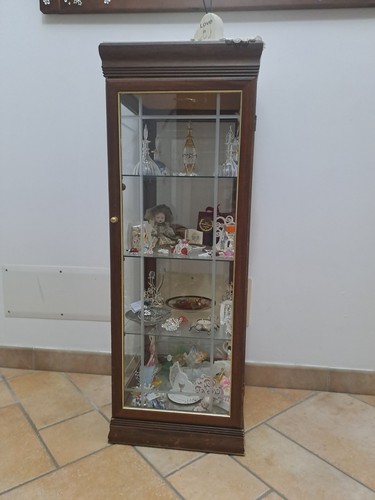 Vetrina cristalliera legno - vetrina, in