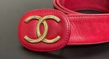 Cintura CHANEL pelle di