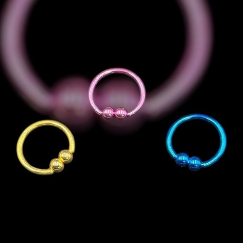 Set piercing in acciaio - da,