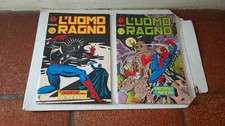 L' UOMO RAGNO n.12 e 14 corno Seconda Serie 1982 PIU CHE BUONI