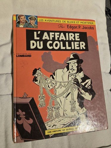 Blake mortimer l affaire - blake, l'affaire
