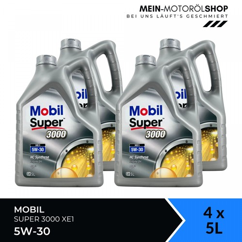 Mobil super 3000 xe1 30 - mobil, 5w-30