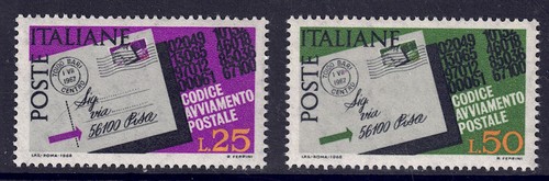 Italia 1968 codice - italia,