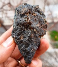 Magnetite Iron Ore Specimen