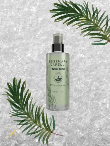 Rosemary spray anticaduta - spray,