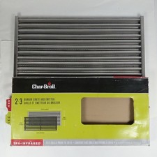 Char-Broil Tru-Infrared Griglia di Ricambio ed Emettitore per 2 3 Bruciatori... 