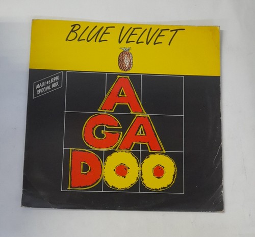 Vinile blue velvet - vinile, 12"