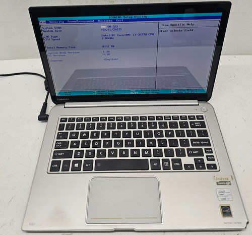 Toshiba kira computer - kira, 13,3"