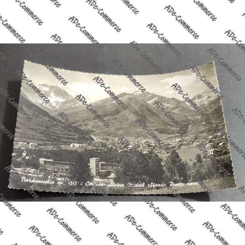 Cartolina bardonecchia - bardonecchia,