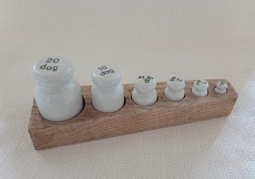 Set pesi farmacia in - di,