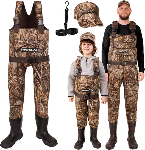Waders neoprene per bambini - waders,