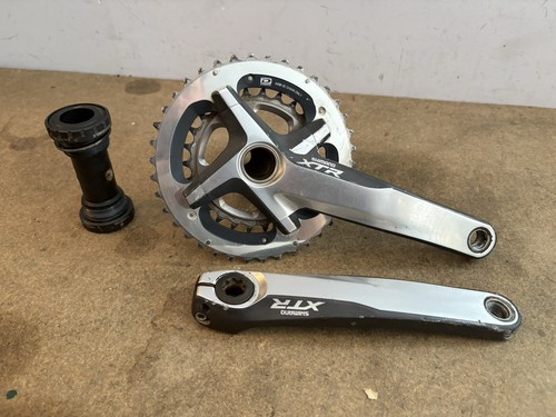 Guarnitura shimano xtr m980 - guarnitura,