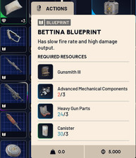 BETTINA BLUEPRINT Arc Raiders